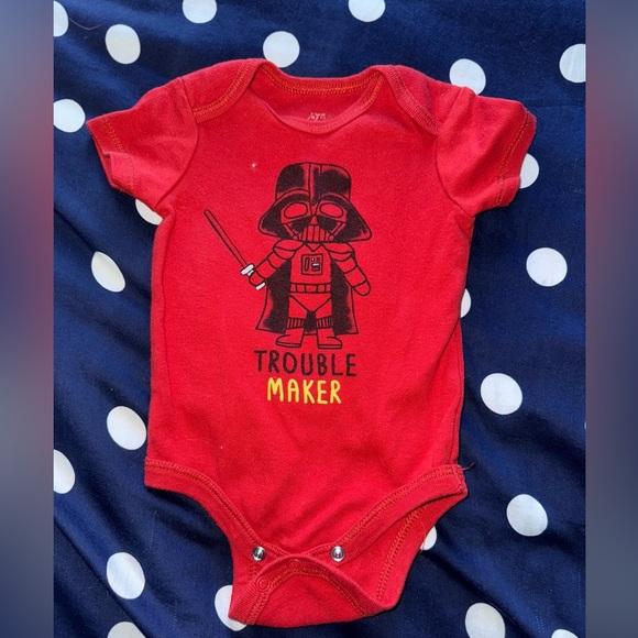 5 piece Star Wars Onesie Bundle 3-6 month - Picture 4 of 6